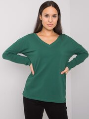 Naiste roheline vabaaja pluus hind ja info | Naiste pluusid, särgid | kaup24.ee