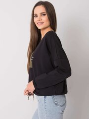 женская черная хлопковая блуза chavri rue paris цена и информация | Женские блузки, рубашки | kaup24.ee
