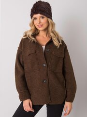 Naise tumepruun talvemüts hind ja info | Naiste mütsid ja peapaelad | kaup24.ee