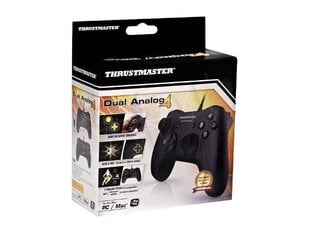 Mängupult Thrustmaster Dual Analog 4 Must hind ja info | Mängupuldid | kaup24.ee