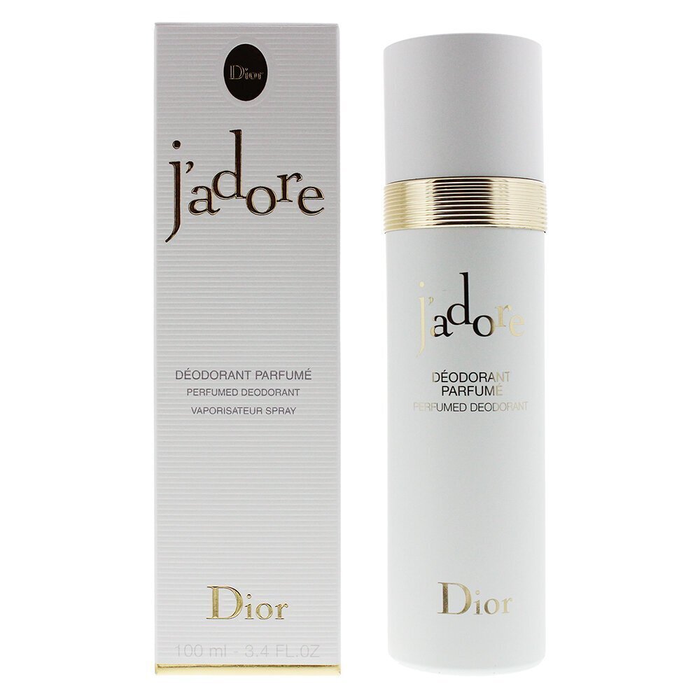 Pihustatav deodorant Dior Jadore naistele 100 ml цена и информация | Lõhnastatud kosmeetika naistele | kaup24.ee