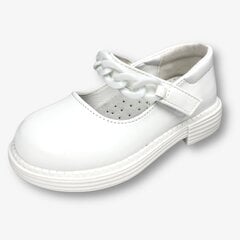 Tüdrukute ketiga kingad, valge hind ja info | Laste kingad | kaup24.ee