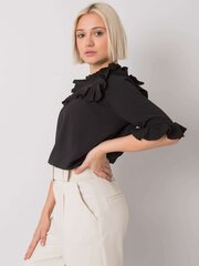 Naise must vabaaja pluus hind ja info | Naiste pluusid, särgid | kaup24.ee