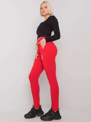 Naiste punased dressipüksid hind ja info | Naiste püksid | kaup24.ee