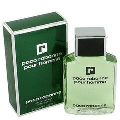 Бальзам после бритья Paco Rabanne Pour Homme, 100 мл цена и информация | Мужская парфюмированная косметика | kaup24.ee