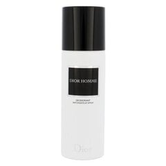 Spreideodorant Christian Dior Homme meestele 150 ml hind ja info | Lõhnastatud kosmeetika meestele | kaup24.ee