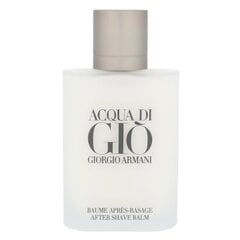 Бальзам после бритья Giorgio Armani Acqua di Gio Pour Homme для мужчин 100 мл цена и информация | Giorgio Armani Духи, косметика | kaup24.ee