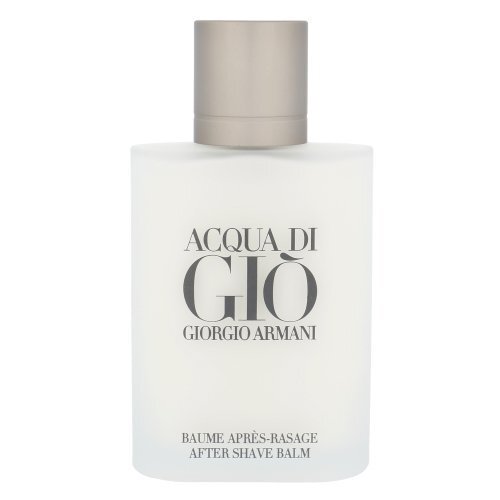 Habemeajamisjärgne palsam Giorgio Armani Acqua di Gio Pour Homme meestele 100 ml hind ja info | Lõhnastatud kosmeetika meestele | kaup24.ee