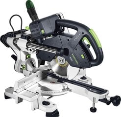 Торцовочная пила с протяжкой Festool, KS 60 E-Set KAPEX 561728 цена и информация | Пилы, циркулярные станки | kaup24.ee