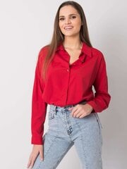 Naine maroon Classic särk hind ja info | Naiste pluusid, särgid | kaup24.ee