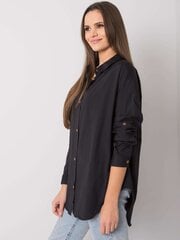 черная вельветовая рубашка mary rue paris цена и информация | Женские блузки, рубашки | kaup24.ee