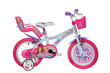 Laste jalgratas Barbie 14", 614G-BAF цена и информация | Jalgrattad | kaup24.ee