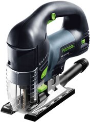 Festool Pendeltikksaag CARVEX PSB 420 EBQ-Plus 576186 hind ja info | Elektrilised saed, mootorsaed ja tarvikud | kaup24.ee