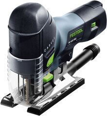 Festool Pendeltikksaag CARVEX PS 420 EBQ-Set 576176 hind ja info | Elektrilised saed, mootorsaed ja tarvikud | kaup24.ee