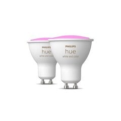 Светодиодные лампочки Philips Hue GU10 5.7 Вт 350 lm цена и информация | Лампочки | kaup24.ee