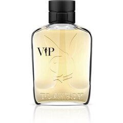 Habemeajamisjärgne näovesi Playboy VIP For Him EDT meestele 100 ml цена и информация | Парфюмированная косметика для мужчин | kaup24.ee