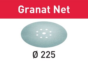 Festool Võrgustruktuuriga lihvketas Granat Net STF D225 P240 GR NET/25 203318 hind ja info | Lihvmasinad ja ketaslõikurid | kaup24.ee