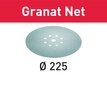 Festool Võrgustruktuuriga lihvketas Granat Net STF D225 P240 GR NET/25 203318 цена и информация | Lihvmasinad ja ketaslõikurid | kaup24.ee