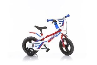 Jalgratas lastele Dino Bikes 12", 812L-06 hind ja info | Jalgrattad | kaup24.ee