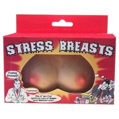 Антистрессовая подушка - искусственная грудь Stress Breasts цена и информация | Сувениры, подарки для взрослых | kaup24.ee