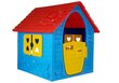 Laste aiamaja, sinine цена и информация | Mänguväljakud, mängumajad | kaup24.ee