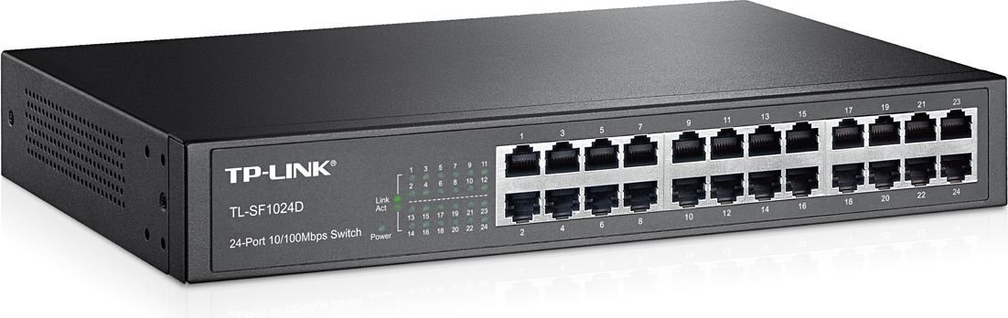 Net Switch 24Port hind ja info | Ruuterid | kaup24.ee