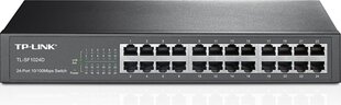 Net Switch 24Port hind ja info | TP-LINK Arvutid ja IT- tehnika | kaup24.ee