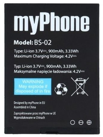 myPhone AKG000013 hind ja info | Mobiiltelefonide akud | kaup24.ee