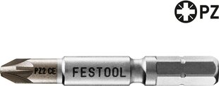 Бит Festool, PZ 2-50 CENTRO/2, 205070 цена и информация | Механические инструменты | kaup24.ee