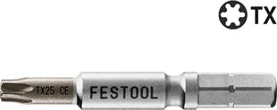 Бит Festool, TX 25-50 CENTRO/2, 205081 цена и информация | Механические инструменты | kaup24.ee