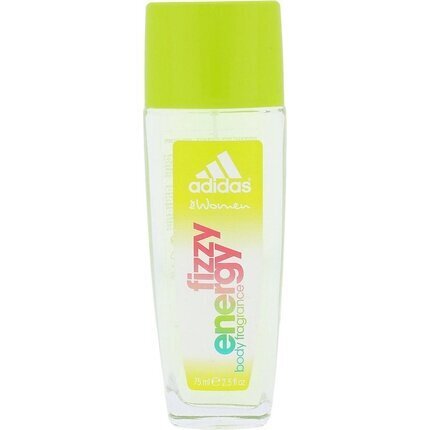 Spreideodorant Adidas Fizzy Energy naistele 75 ml цена и информация | Lõhnastatud kosmeetika naistele | kaup24.ee