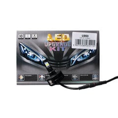 H3 Led Auto pirnid, komplekt 2 tk hind ja info | Autopirnid | kaup24.ee