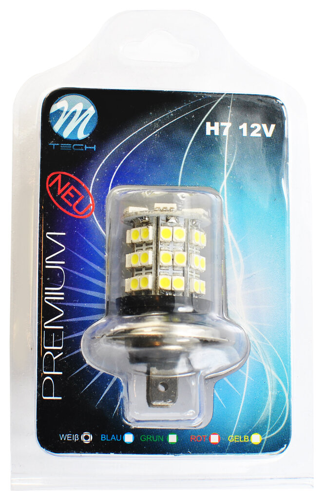 H7 Led Auto pirnid, 1 tk цена и информация | Autopirnid | kaup24.ee