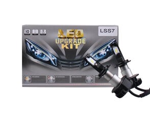 H7 Led Auto pirnid, komplekt 2 tk hind ja info | Autopirnid | kaup24.ee