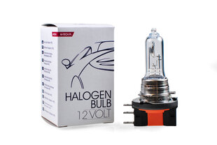 M-TECH H15 12V 15 / 55W PGJ23t-1 Halogeen autopirnid,1 tk цена и информация | Автомобильные лампочки | kaup24.ee