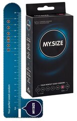 MY.SIZE презервативы 64 мм, 10 шт. цена и информация | Презервативы | kaup24.ee