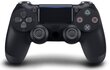 Games World PS4 Doubleshock 4 V2 juhtmeta mängupult / must kontroller PS4 / PS5 / Android / iOS jaoks hind ja info | Mängupuldid | kaup24.ee