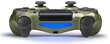 Games World PS4 Doubleshock 4 V2 juhtmeta mängupult / roheline kamuflaaž kontroller PS4 / PS5 / Android / iOS, PC jaoks hind ja info | Mängupuldid | kaup24.ee