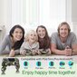 Games World PS4 Doubleshock 4 V2 juhtmeta mängupult / roheline kamuflaaž kontroller PS4 / PS5 / Android / iOS, PC jaoks цена и информация | Mängupuldid | kaup24.ee