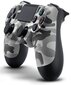 Games World PS4 Doubleshock 4 V2 juhtmeta mängupult / hall kamuflaaž kontroller PS4 / PS5 / Android / iOS, PC jaoks цена и информация | Mängupuldid | kaup24.ee
