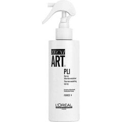 Volüümi andev juuksesprei L'Oreal Paris Tecni Art Pli Shaper 190 ml hind ja info | L'Oreal Professionnel Kosmeetika, parfüümid | kaup24.ee