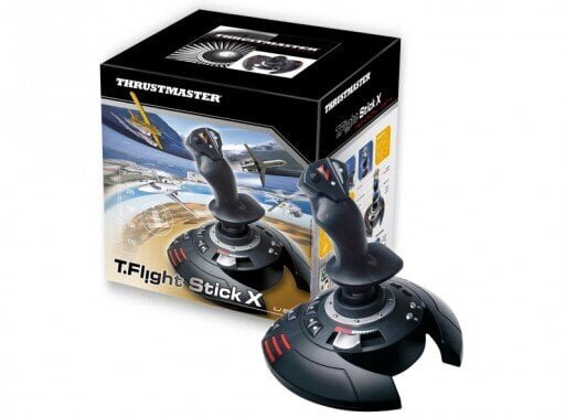 Mängupult Thrustmaster T.Flight Stick X hind ja info | Mänguroolid | kaup24.ee