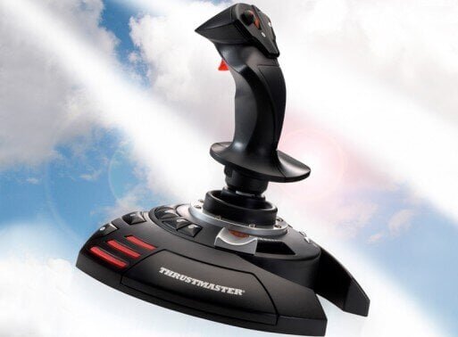 Mängupult Thrustmaster T.Flight Stick X hind ja info | Mänguroolid | kaup24.ee