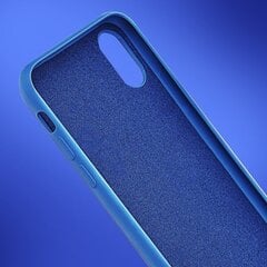 Telefoniümbris Silicone Lite sobib Samsung Galaxy S20 FE / S20 FE 5G, sinine цена и информация | Чехлы для телефонов | kaup24.ee