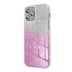 Чехол Shining для Samsung Galaxy A52 5G / A52 / A52s, розовый цена и информация | Чехлы для телефонов | kaup24.ee