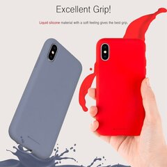 Telefoniümbris Mercury Silicone Case Samsung Galaxy S22 Ultra, kannikesed цена и информация | Чехлы для телефонов | kaup24.ee