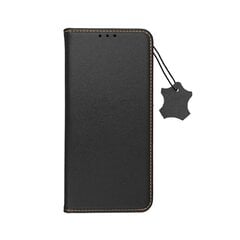 Кожаный чехол Forcell SMART PRO для Xiaomi Redmi Note 10 / Note 10s / Poco M5s, черный цена и информация | Чехлы для телефонов | kaup24.ee