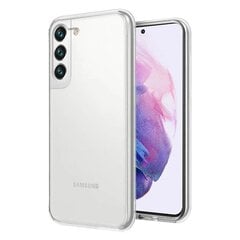 Telefoniümbris sobib Samsung Galaxy S22 Plus, 0.5mm, läbipaistev hind ja info | Telefoni kaaned, ümbrised | kaup24.ee