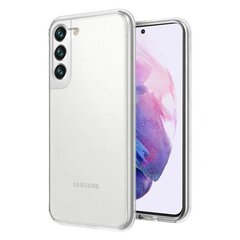 Telefoniümbris sobib Samsung Galaxy S22 Ultra, 0.5mm, läbipaistev hind ja info | Telefonikaaned ja ümbrised | kaup24.ee