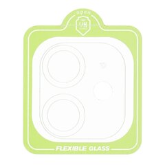 Гибкое гибридное стекло Bestsuit для iPhone 13 Mini, линзы камеры цена и информация | Ekraani kaitsekiled | kaup24.ee